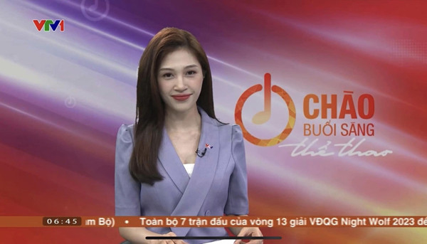 Sac voc doi thuc cua BTV Ngoc Anh, khang dinh chi co gay moi dep