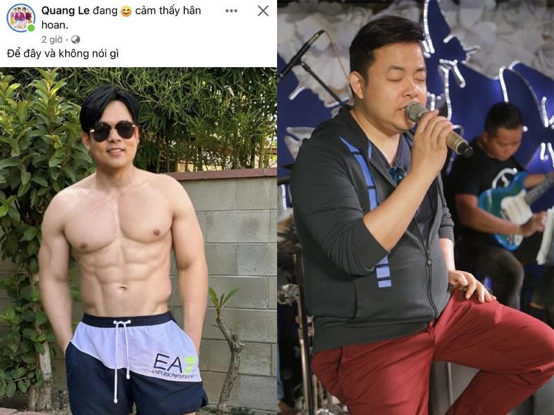 Quang Le tung anh 6 mui cuc hot gay 'chan dong'-Hinh-4