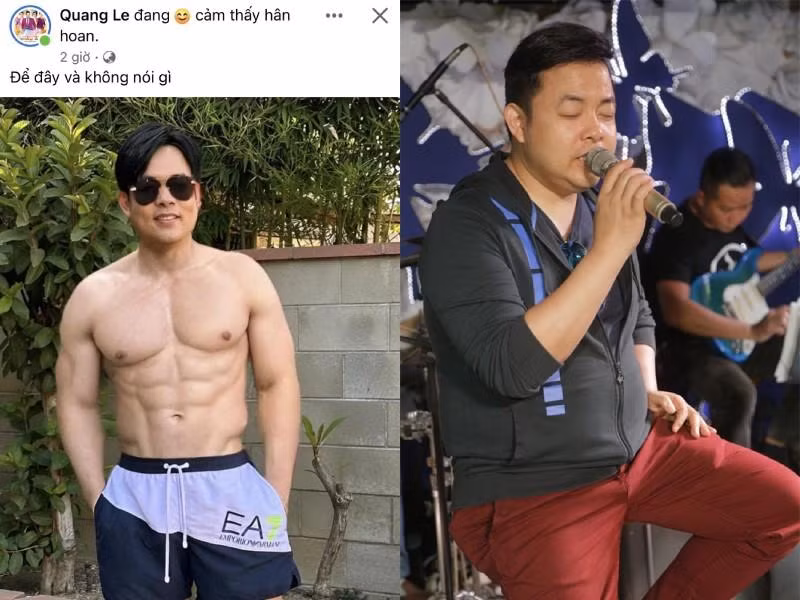 Quang Le tung anh 6 mui cuc hot gay 'chan dong'-Hinh-4