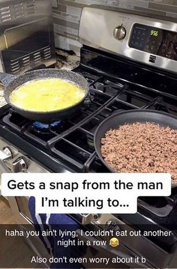 Phát hiện bạn trai ngoại tình từ một chi tiết không ngờ trên bếp Phat hien ban trai ngoai tinh tu mot chi tiet khong ngo tren bep