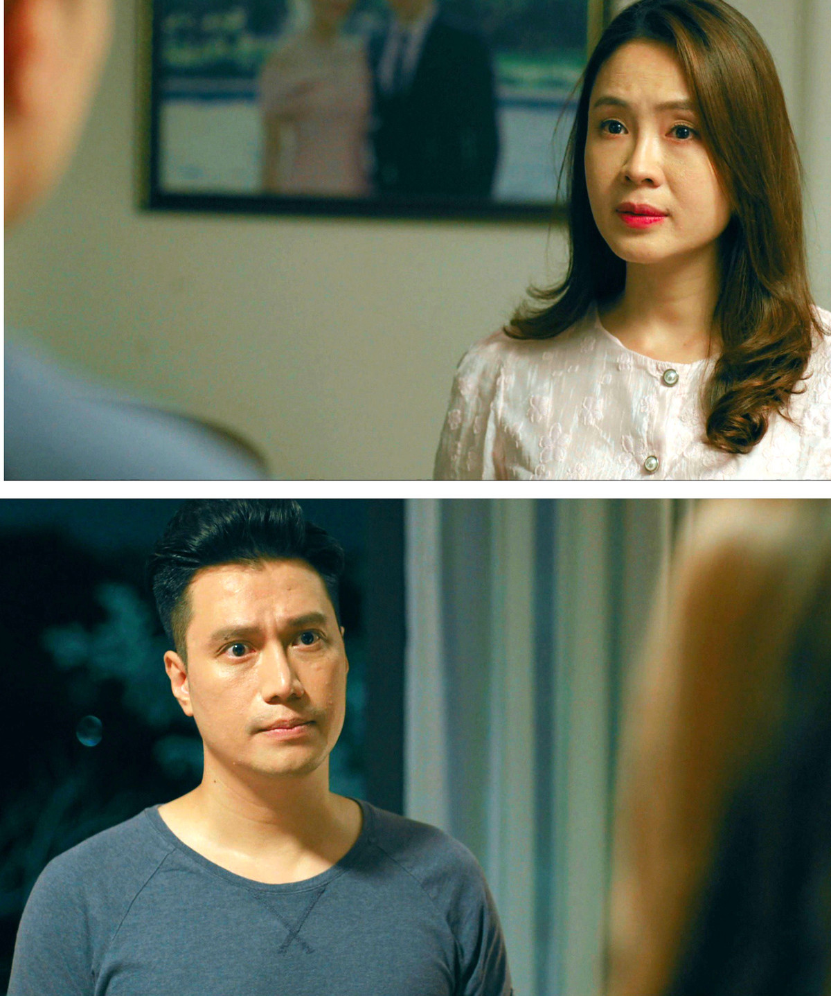 Cuộc đối thoại nhạy cảm của Hồng Diễm và Việt Anh trong đêm Cuoc doi thoai nhay cam cua Hong Diem va Viet Anh trong dem