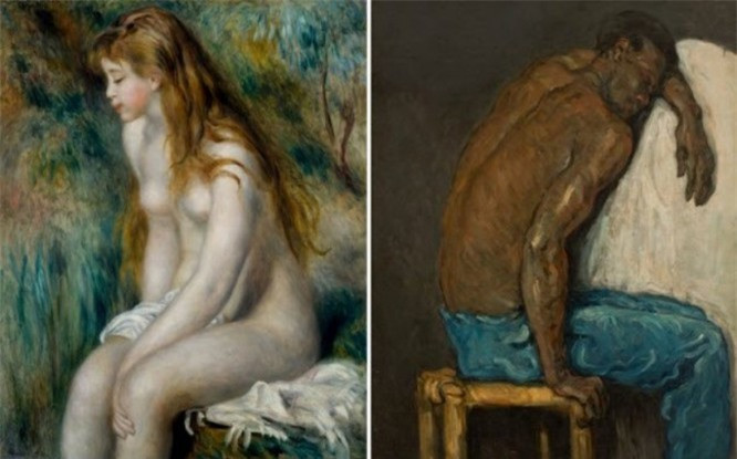 4. Bộ sưu tập nghệ thuật bí mật của Monet: Claude Monet (1840 – 1926) được biết nhiều với cha đẻ trường phái ấn tượng nhưng không phải ai cũng biết ông còn là một nhà sưu tầm tác phẩm nghệ thuật quý giá. Rất ít người biết về điều này vì ông đã giấu sự thật về bộ sưu tầm rất kỹ. Để giữ bí mật về bộ sưu tầm của mình, ông không hề để lại bất kỳ dấu vết nào về nơi cất giấu chúng. Đó là lý do tại sao mãi đến năm 2017 công chúng mới được biết đến bộ sưu tầm này. Bộ sưu tập này có những bức tranh của những họa sĩ nổi tiếng như: Pissarro, Manet và Signac. 