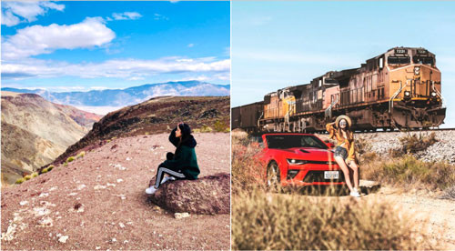 Dù là mảnh đất khô cằn, thung lũng Chết vẫn trở thành điểm du lịch hút khách nhờ cảnh quan tuyệt đẹp. Đây là nơi khiến bạn không khỏi bất ngờ trước sắc màu của cồn cát biến đổi kỳ ảo vào từng thời điểm trong ngày. Đặc biệt, những thảm hoa dại bung nở ngoạn mục theo chu kỳ khoảng 10 năm cũng mang lại vẻ đẹp thiên nhiên mãnh liệt. Ảnh: Naz_bokhari, Markovsky.