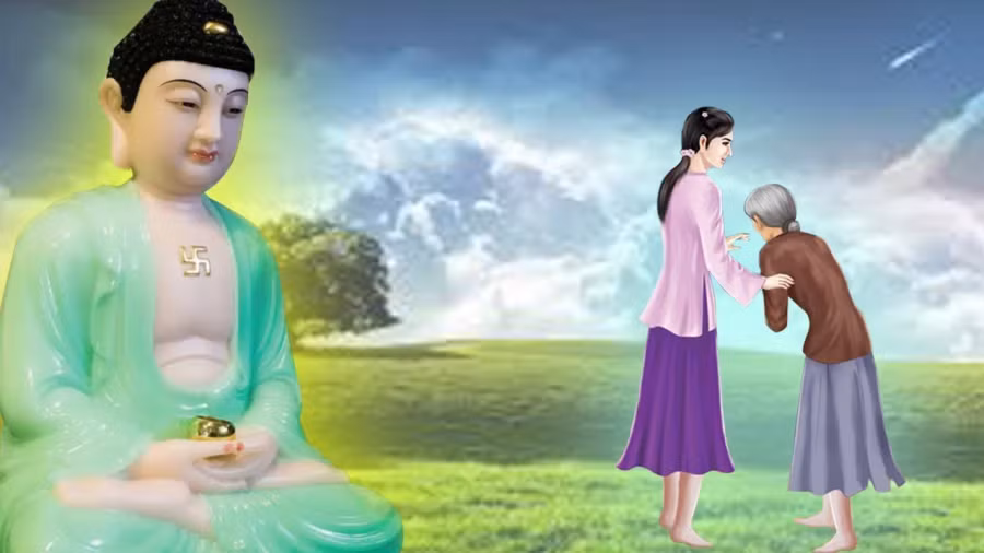 Phat day: Phung duong cha me la may man nhat cua doi nguoi