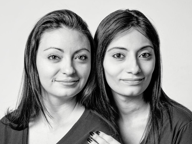 runelle mất rất nhiều công sức để tìm kiếm những nhân vật cho bộ ảnh của mình. "Một số người thoạt nhìn có vẻ giống nhau, thậm chí tôi còn không phân biệt được ai với ai. Nhưng chỉ sau 1-2 giờ, tôi không còn thấy họ giống nhau nữa, điều đó thật kỳ lạ", nhiếp ảnh gia nói với Insider.