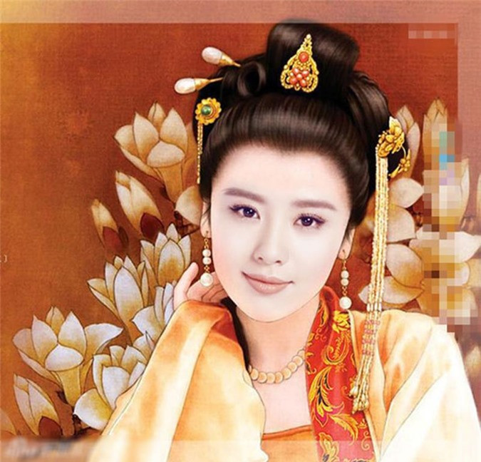 Nhung nang hau co chong van cuoi duoc vua trong su Viet-Hinh-16