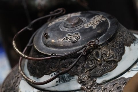 Độc đáo chợ đồ cổ ở Hà Nội - Hình 21 Doc dao cho do co o Ha Noi-Hinh-21