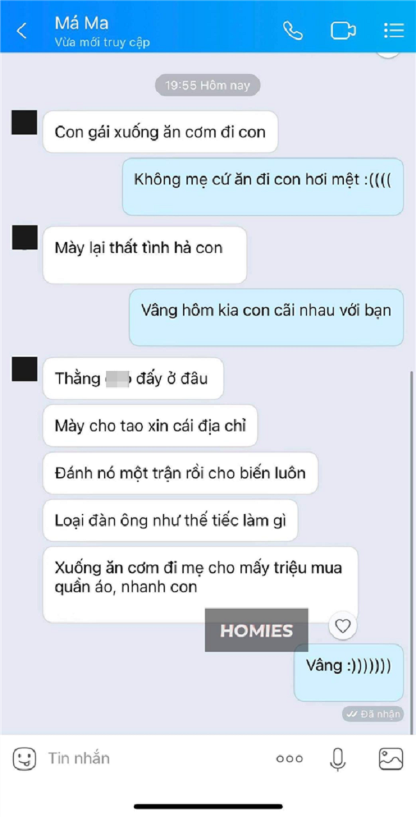 Con gai that tinh, me xu ly “chat nhu nuoc cat” khien dan mang tram tro