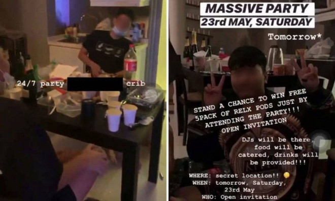 Nhom TikTok Singapore vi pham lenh cach ly-Hinh-2