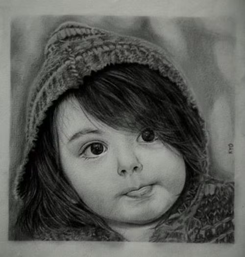 Thắng Kyo đặc biệt thích vẽ chân dung và ký họa. Những nhân vật trong tranh chân dung của Thắng thường có một đôi mắt lột tả nhiều cảm xúc.