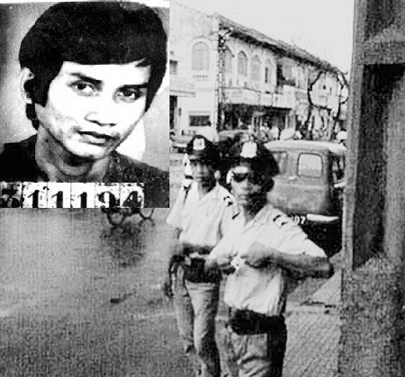 Tướng cướp Điềm Khắc Kim.