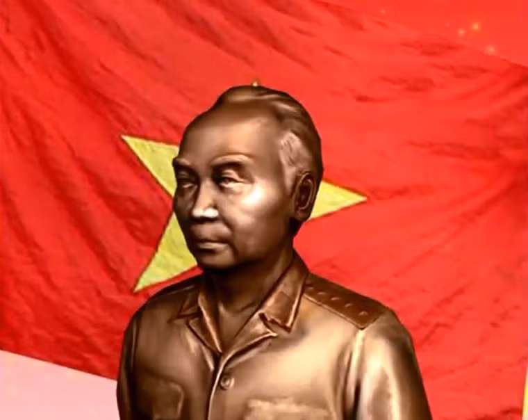 Công lao của Đại tướng Võ Nguyên Giáp sẽ được ghi nhớ đời đời.