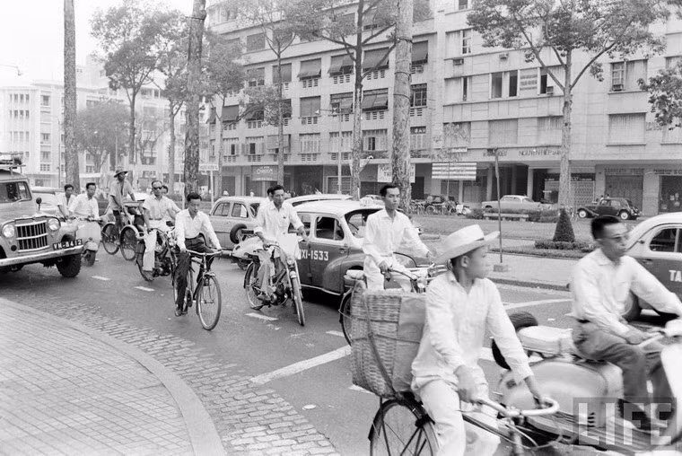 Một góc đại lộ Lê Lợi.