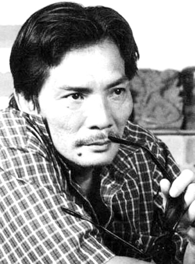 Diễn viên Thương Tín - người nổi tiếng với vai tướng cướp Bạch Hải Đường.