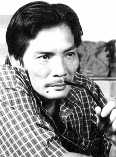 Diễn viên Thương Tín - người nổi tiếng với vai tướng cướp Bạch Hải Đường.