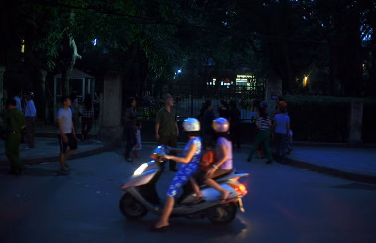 Nhưng không phải như vậy...