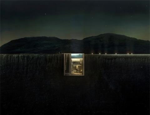 ##sc### Ngôi nhà tiện nghi nằm giữa một khung cảnh thiên nhiên vô cùng hùng vĩ và rộng lớn. 