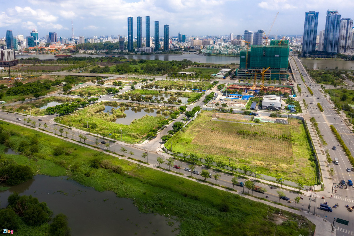 Gia dat Thu Thiem ra sao neu cac doanh nghiep bo coc?