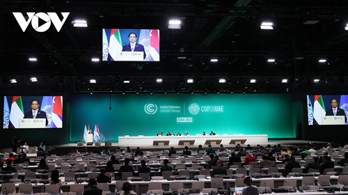 Thu tuong chia se quyet tam chuyen doi xanh cua Viet Nam qua cam ket manh me tai COP26