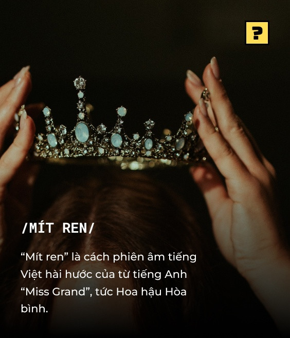 'Mit ren' la gi ma ai cung ho lon