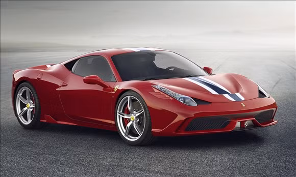 Ferrari 458 Italia phiên bản đặc biệt điều chỉnh động cơ V8 4.5 lít công suất 597 mã lực, nội thất sang trọng... Dựa vào "người anh em" cực kỳ nổi tiếng Ferrari 458 Italia, phiên bản đặc biệt dự kiến đem lại thành công vang dội hơn bao giờ hết. Giá xe khoảng 200.000 USD.
