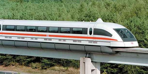 Transrapid 08 được sử dụng tại Thượng Hải (Trung Quốc) với tốc độ tối đa lên tới 501 km/h.