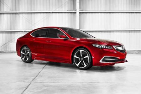 Honda Acura TLX chuẩn bị được tung ra thị trường thế giới.