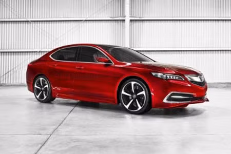 Honda Acura TLX chuẩn bị được tung ra thị trường thế giới.
