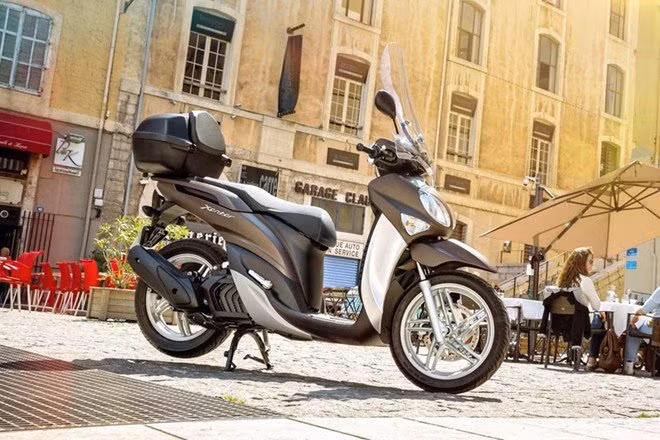 Yamaha Xenter 2015 sắp được tung ra thị trường Đông Nam Á tháng 8 này với giá 120 triệu đồng.