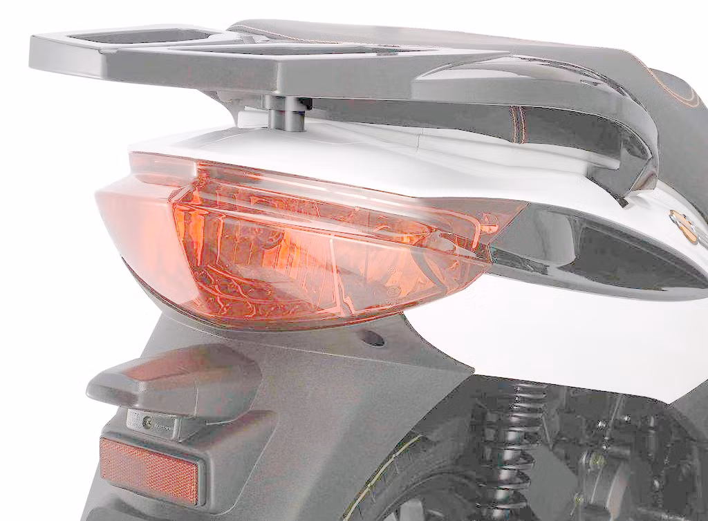 Kiểu dáng đuôi xe nhỏ gọn, thân thiện với người dùng.