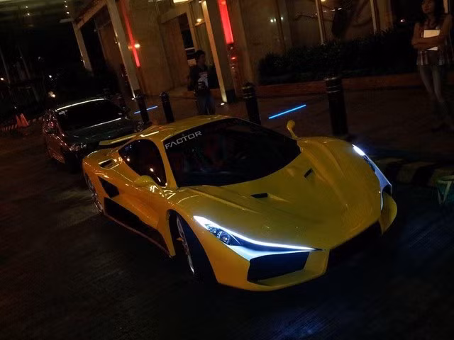 Siêu xe đầu tiên của Philippines mang tên Aurelio.