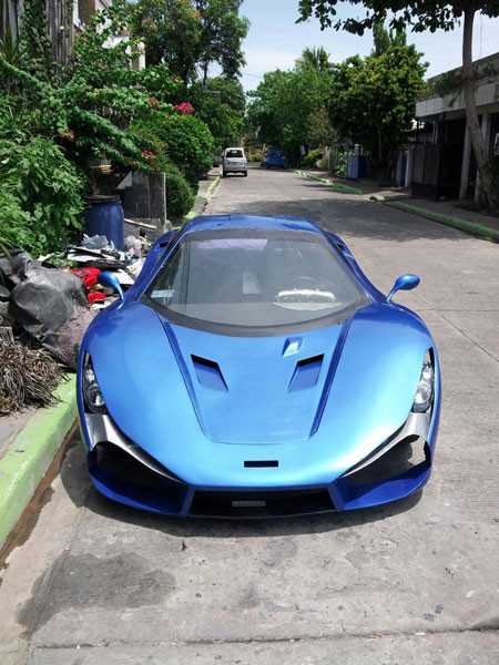 Hình ảnh đầy nam tính của Aurelio.