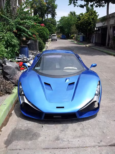 Hình ảnh đầy nam tính của Aurelio.