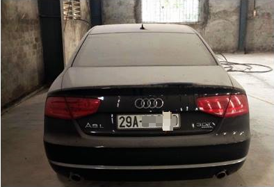 Audi A8L 3.0 có giá khoảng 4,4 tỷ đồng. Ảnh: Facebook.