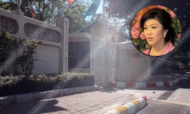 Tư dinh của bà Thủ tướng Yingluck Shinawatra lại nằm ở số 3 đường Soi Yothin Pattana.