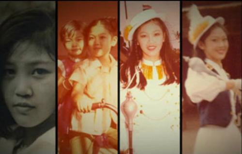 Có thể thấy, ngay từ nhỏ, bà Yingluck đã là mỹ nhân với nụ cười và ánh mắt nổi bật