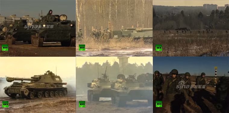 Trong khi tình hình chính trị Ukraine đang biến động, ngày 26/2 Tổng thống Nga Vladimir Putin đột nhiên hạ lệnh kiểm tra sẵn sàng chiến đấu của quân khu miền Tây và miền Trung. Bộ trưởng quốc phòng Nga Serguei Choigu phủ nhận điều này không liên quan đến tình hình Ukraine.