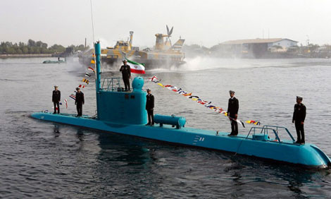 Tàu ngầm mini Ghadir được cho là thiết kế thành công khi đã đưa vào sản xuất hàng loạt.
