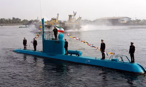 Tàu ngầm mini Ghadir được cho là thiết kế thành công khi đã đưa vào sản xuất hàng loạt.