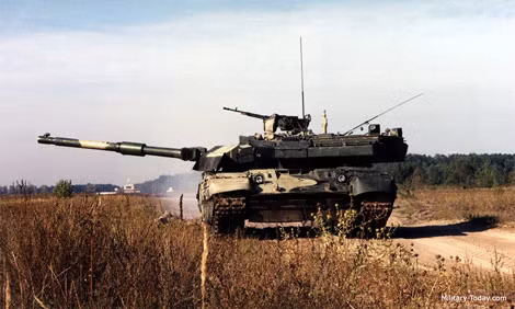 T-84 Yatagan đạt tốc độ tối đa tới 65km/h.