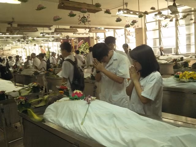 Nghĩ vè lẽ tri an nguòi hién xác Macchabee