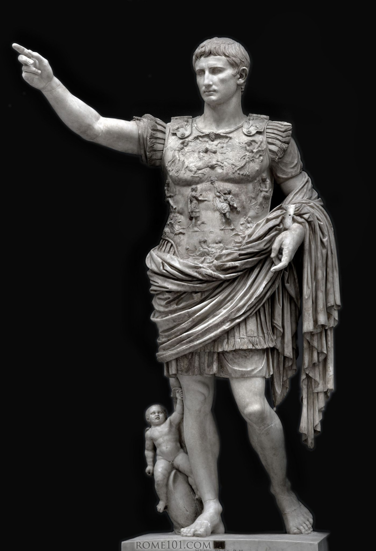 Octavian sau này trở thành hoàng đế đầu tiên của La Mã với niên hiệu Augustus. Kể từ đó, Caesar trở thành danh hiệu của các hoàng đế La Mã, tượng tự như Kaiser ở Đức và Tsar ở Nga Tsar.