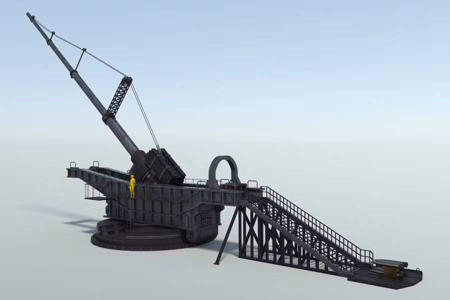 Sau này, Đức Quốc Xã đã cố gắng tái sản xuất khẩu đại bác trứ danh thời Thế chiến I từ những hình ảnh và sơ đồ còn sót lại nhưng không thành công.