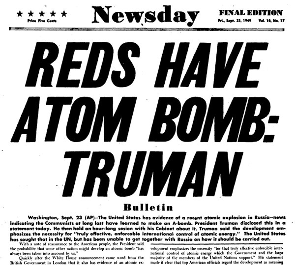 Tổng thống Mỹ đã cố gắng hạ thấp mức độ nghiêm trọng của sự kiện bằng cách nói rằng: “Sự phát triển sức mạnh mới này của các quốc gia khác đã được dự kiến. Khả năng này luôn được chúng ta tính đến”.