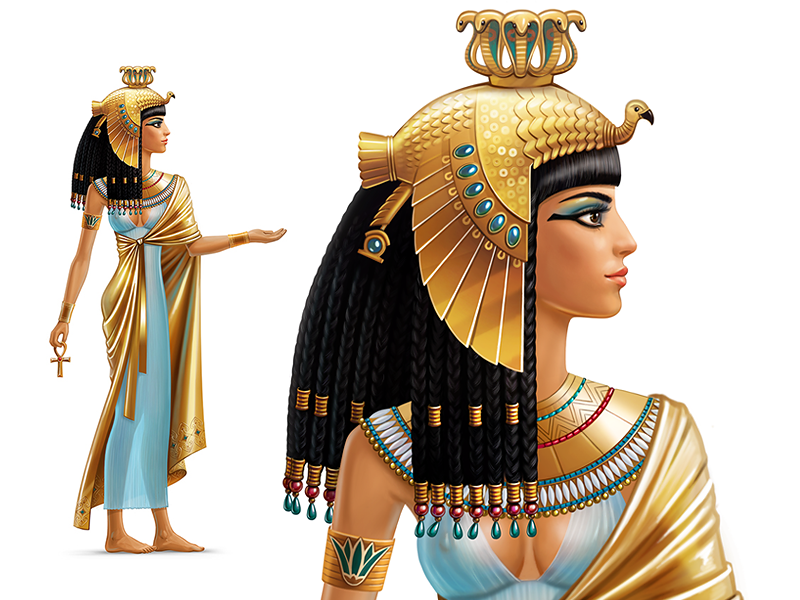 Sau khi Caesar bị ám sát năm 44 TCN, Cleopatra trở lại Ai Cập. Vào thời điểm này, Ptolemy XIV cũng qua đời một cách bí ẩn, và Cleopatra cùng con trai trị vì đất nước với tư cách Pharaoh.