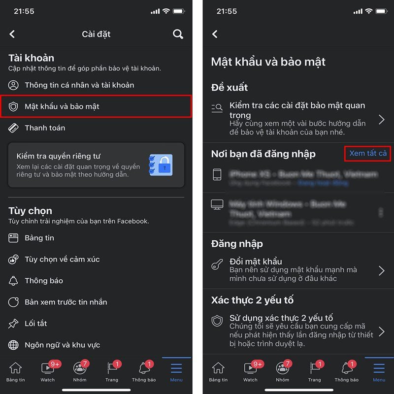 Meo kiem tra ai da dang nhap Facebook cua minh-Hinh-2