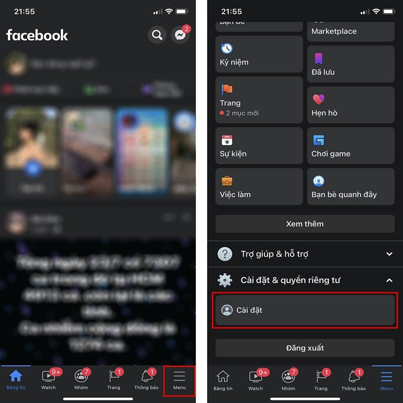 Meo kiem tra ai da dang nhap Facebook cua minh