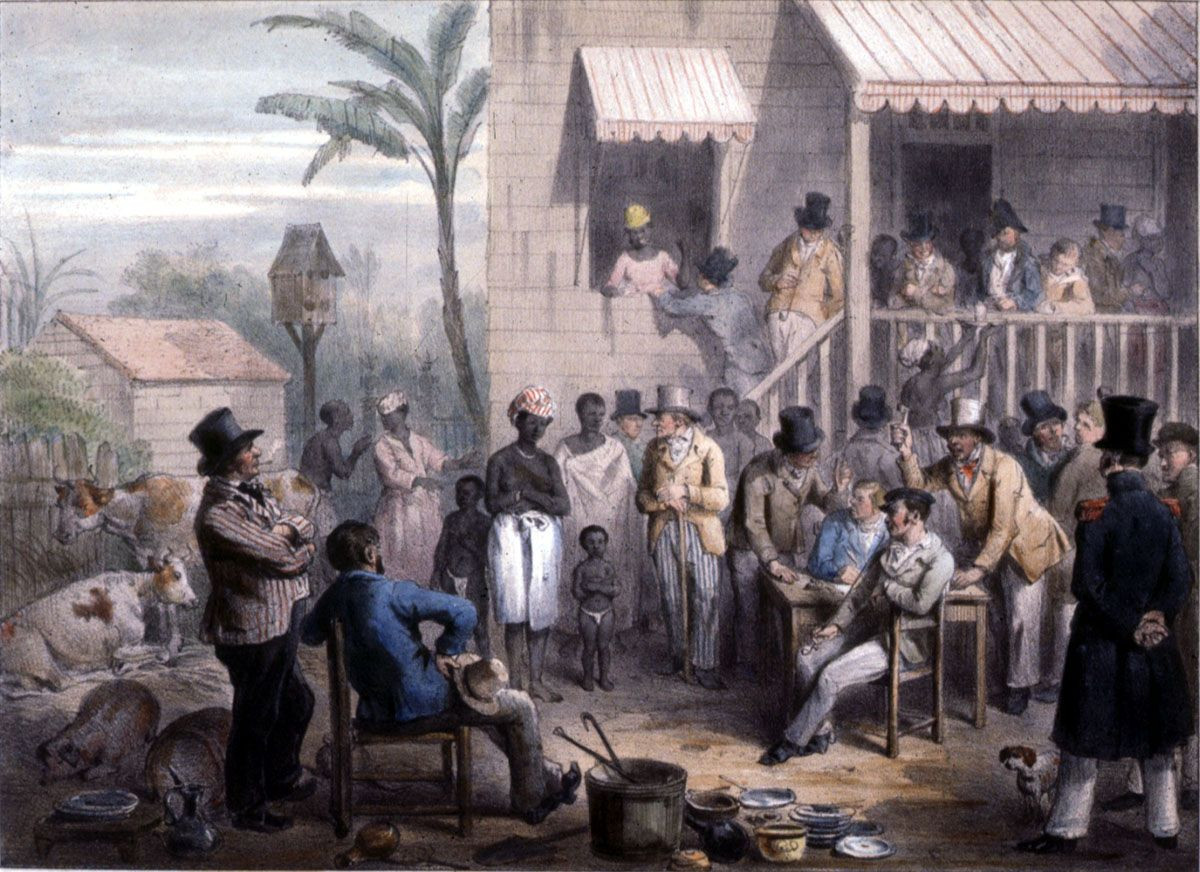 Mâu thuẫn giữa hai bên bắt nguồn từ việc, trong khi cư dân của lãnh thổ Kansas đang cố gắng bãi bỏ chế độ nô lệ thì các đảng phái ở Missouri lại ủng hộ chế độ nô lệ và không chấp nhận bất cứ sự thay đổi hiện trạng nào.