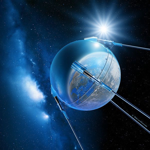 Vụ phóng vệ tinh Sputnik đã khiến người Mỹ bất ngờ và làm dấy lên lo ngại rằng Liên Xô cũng có thể có khả năng bắn tên lửa mang vũ khí hạt nhân từ châu Âu sang châu Mỹ bằng công nghệ tên lửa đã dùng để đẩy vệ tinh lên quỹ đạo.