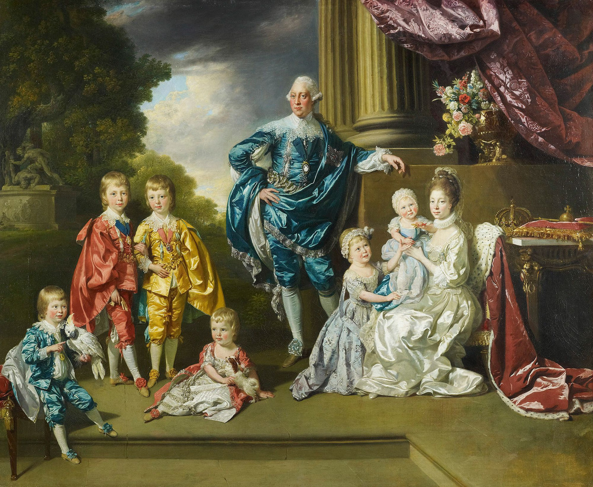 Herschel, đã đặt tên cho hành tinh mới là Georgium Sidus, hay “Hành tinh của George” nhằm vinh danh vua George III của nước Anh - người đã tài trợ cho ông 200 Bảng mỗi năm sau phát hiện lịch sử.